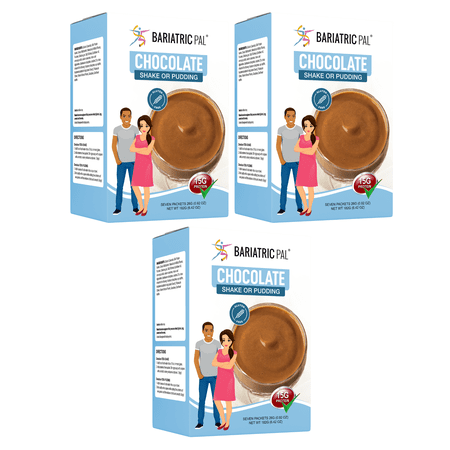 BariatricPal Protein Shake or Pudding - Chocolate Size: 3-Pack