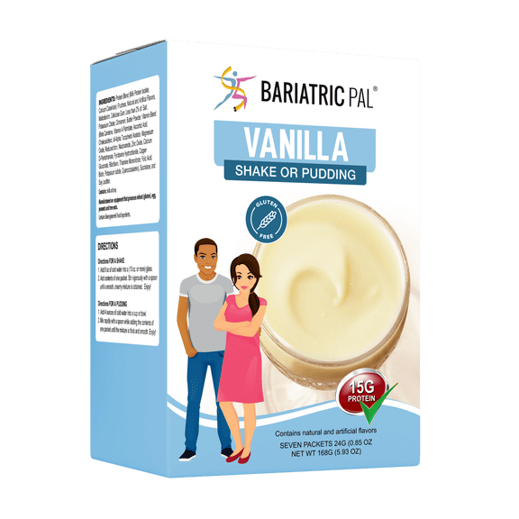BariatricPal Protein Shake or Pudding - Vanilla Size: 1-Pack