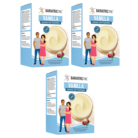 Bariatricpal Protein Shake or Pudding - Vanilla Size: 3-Pack