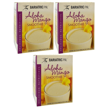 BariatricPal Protein Smoothie - Aloha Mango Size: 3-Pack