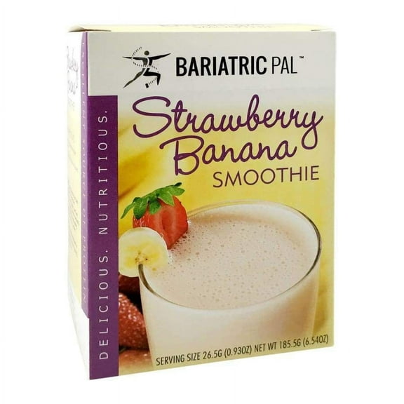 BariatricPal Protein Smoothie - Strawberry Banana
