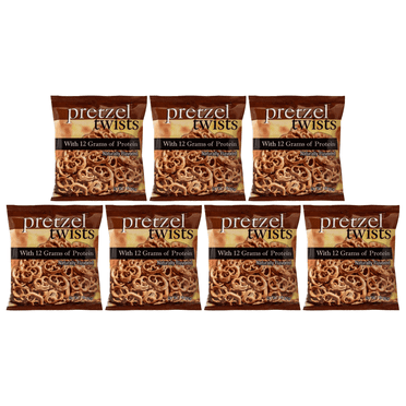 BariatricPal Protein Snack - Pretzel Twists (7 Bags)