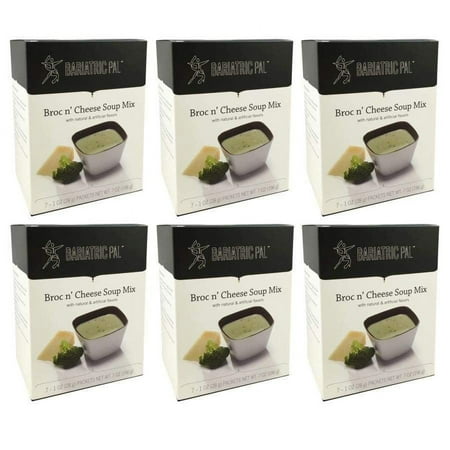 BariatricPal Protein Soup - Broccoli and Cheddar Size: 6-Pack