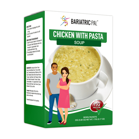 BariatricPal Protein Soup - Chicken with Pasta Size: 1-Pack