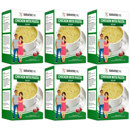 BariatricPal Protein Soup - Chicken with Pasta Size: 6-Pack