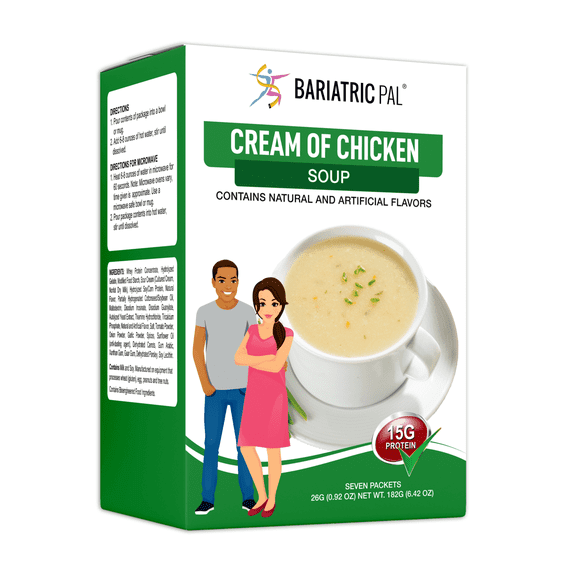 BariatricPal Protein Soup - Cream Of Chicken Size: 1-Pack