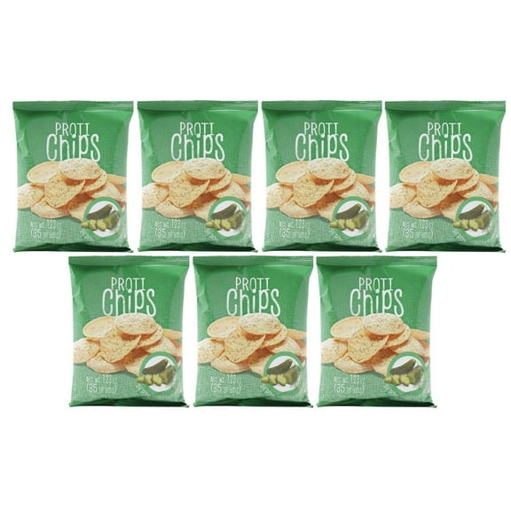 BariatricPal Proti Diet Protein Chips - Dill Pickle (7-Pack)
