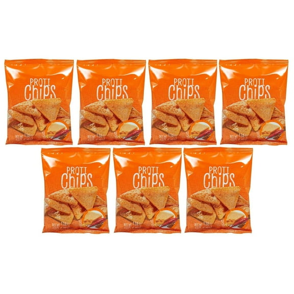 BariatricPal Proti Diet Protein Chips - Spicy Nacho Cheese (7-Pack)