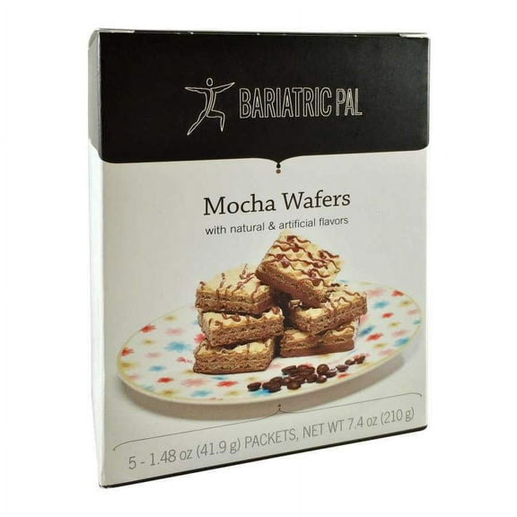 BariatricPal Square Protein Wafers - Mocha Size: 1-Pack