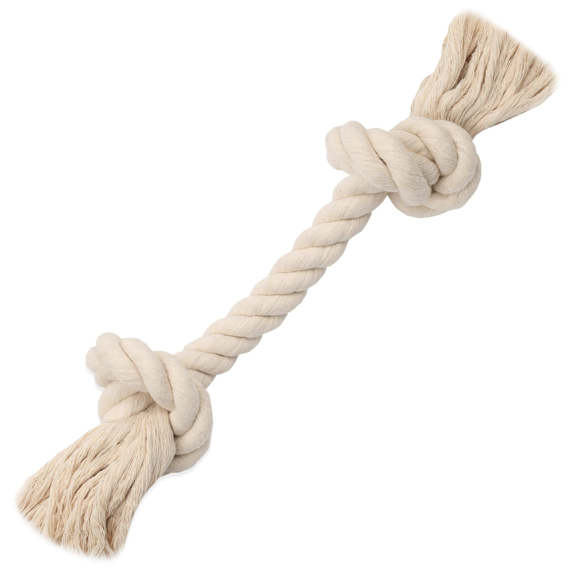 Barida Pet Supplies FEV6 100% Natural Cotton Rope Dog Toys, Premium ...