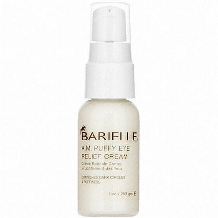 Barielle A.M. Puffy Eye Relief Cream, 1.0 Ounce