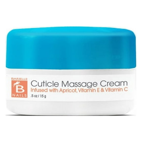 Barielle Cuticle Massage Cream .5 oz. (Pack of 2)