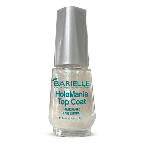 Barielle HoloMania Top Coat - Holographic Pearl Shimmer