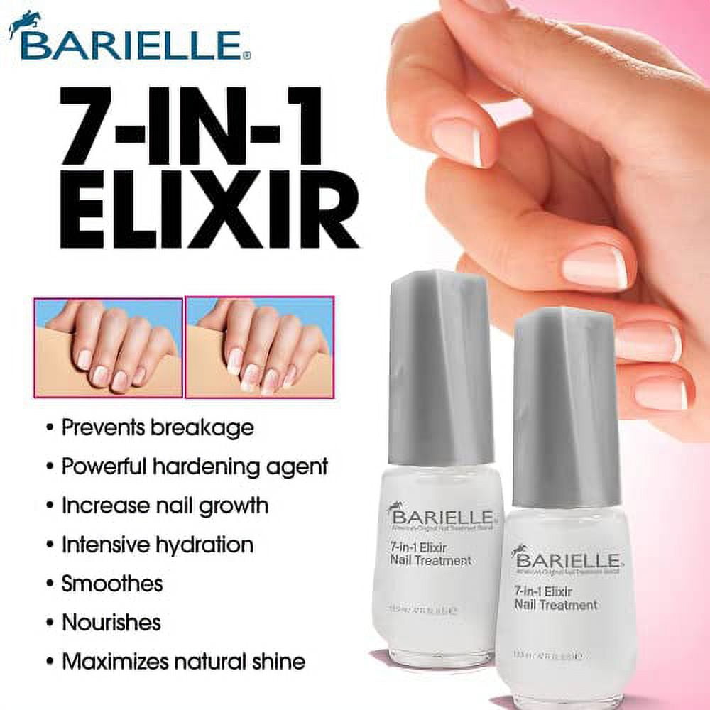 Barielle Miracle Nail Fixers Collection 4PC Nail Strengthening