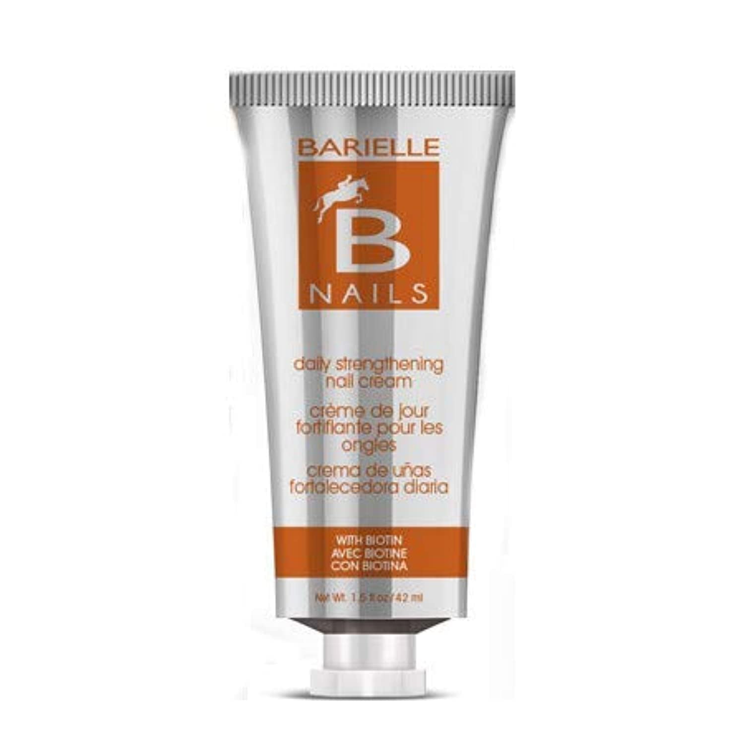 Barielle Nails Daily Strengthening Nail Cream with Biotin 1.5 Ounce