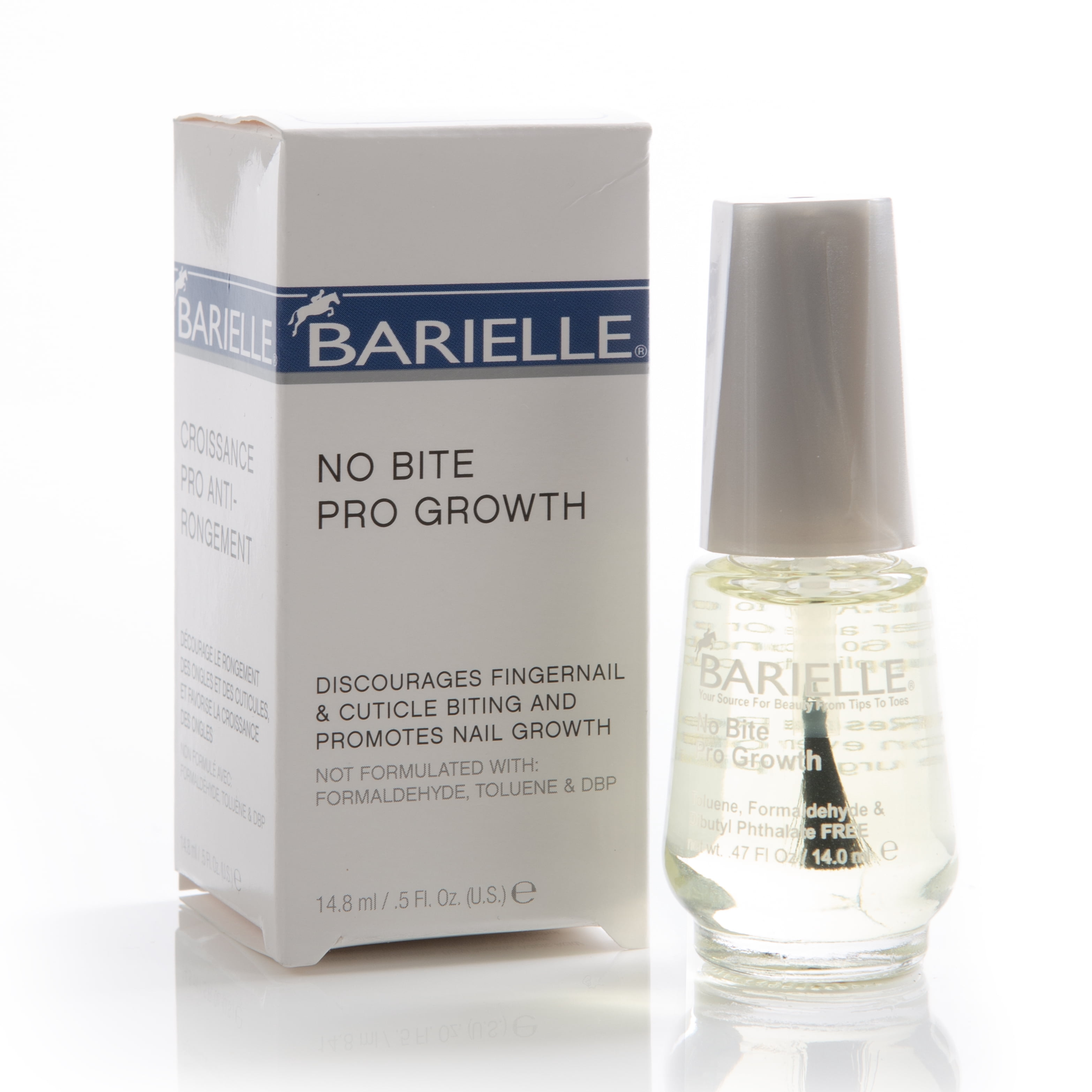 Barielle Pro Growth No Bite Nail Treatment, 0.5 Ounce