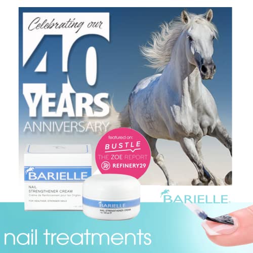 Barielle One Step Nail Mender with Barielle Nail Strengthener 1oz 2