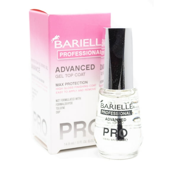 Barielle Professional Hair Gel Top Coat .5 Oz.