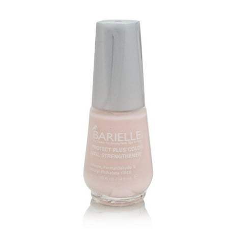 Barielle Protect Plus Color Nail Strengthener Sheer Pink