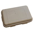 thumbnail image 1 of Baright Plastic Survival Case Waterproof Sealed Box for Camping ((XL)(Light Brown)), 1 of 6