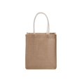 thumbnail image 1 of Baright Reusable Tote Bags Jute Beach Shopping Handbag Durable Gift Bags with Handle for Grocery Crafts Birthday Parties, 1 of 9