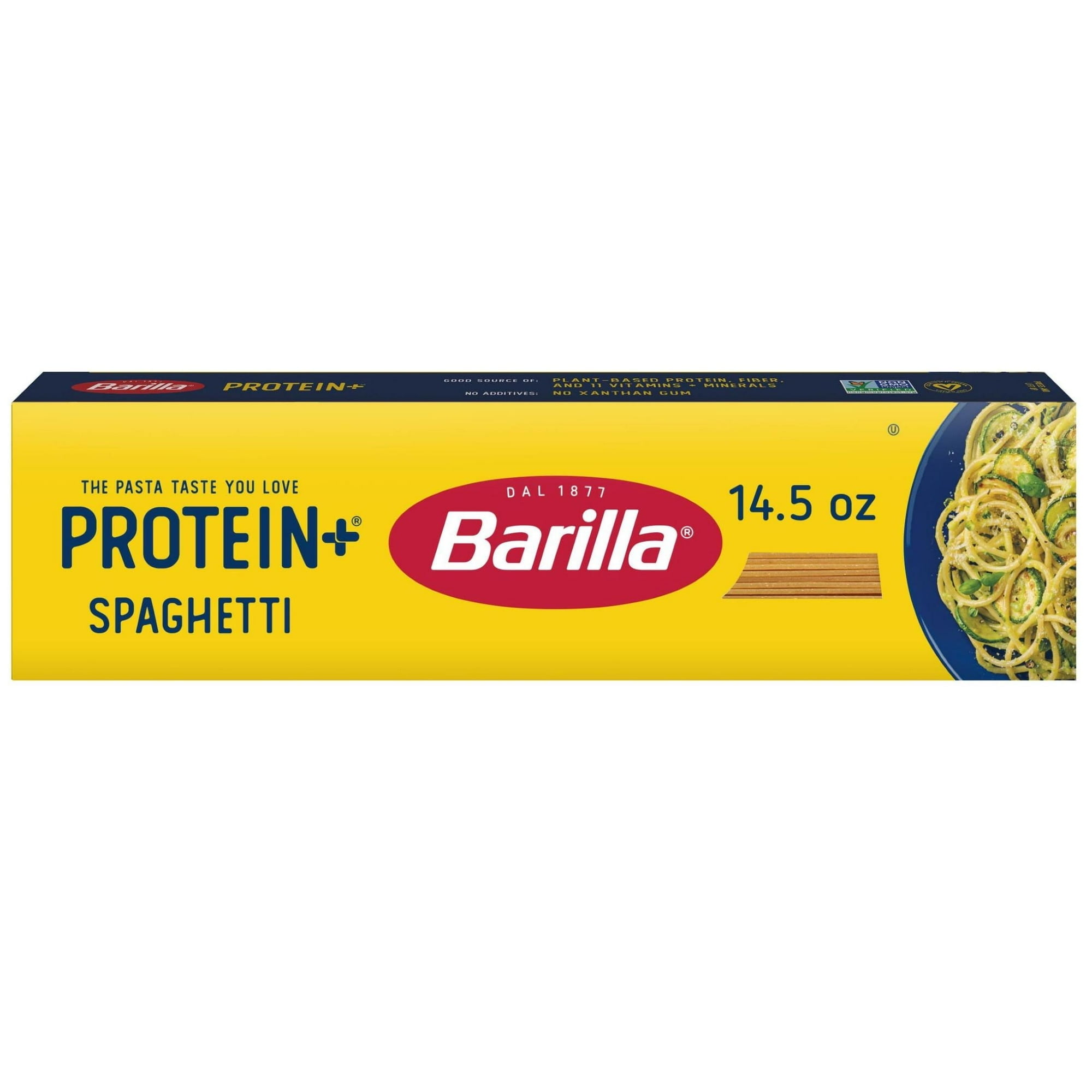 Barilla 10g Protein + Spaghetti Pasta - 14.5 oz