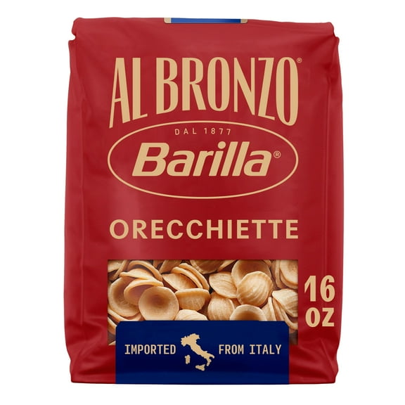 Barilla Al Bronzo Bronze Cut Orecchiette Pasta, 16 oz.