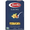 thumbnail image 1 of Barilla Blue Box Elbows Pasta, 16 Oz. Box (Pack Of 16), 8 Servings Per Box - Non-Gmo Pasta Made With Durum Wheat Semolina - Italys #1 Pasta Brand - Kosher Certified Pasta, 1 of 3