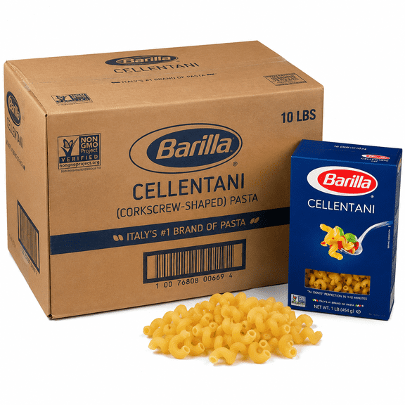 Barilla Cellentani Corkscrew-Shaped Pasta