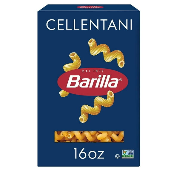 Barilla Cellentani Pasta, 16 Ounce (Pack of 1)
