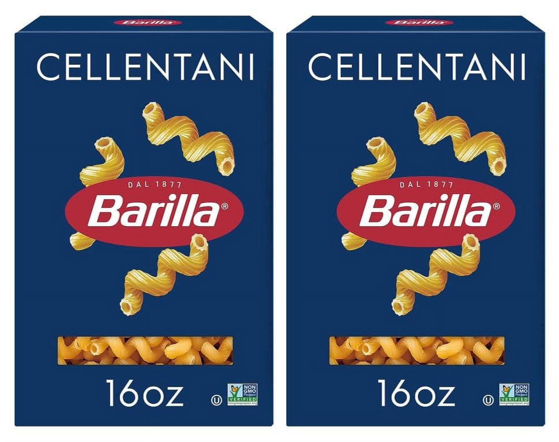 Barilla Cellentani Pasta, 16 Ounce (Pack of 2)