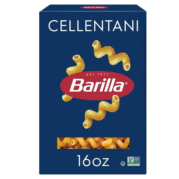 Barilla Cellentani Pasta, 16 Ounce (Pack of 4)