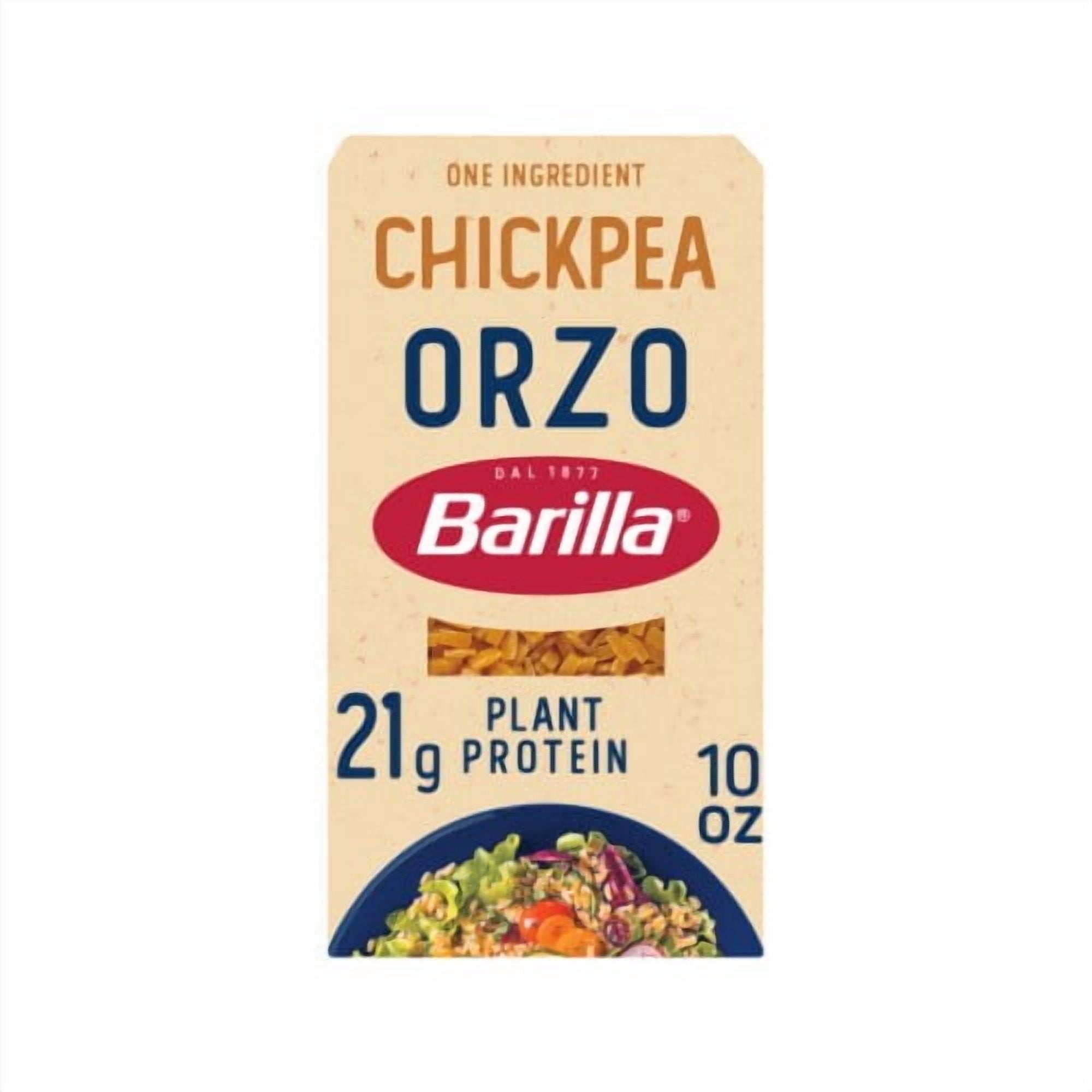 Barilla 12g Protein Chickpea Orzo Pasta - 10 oz
