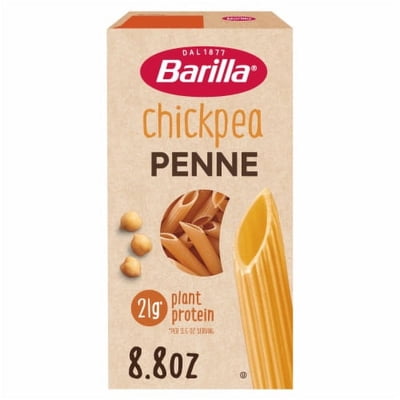 Barilla Chickpea Penne Naturally Gluten Free & Non-GMO Pasta 8.8 oz.