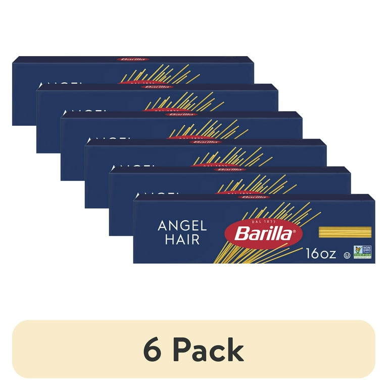 Barilla Blue Box Angel Hair Pasta 1 Lb, Long Cut