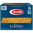 thumbnail image 1 of Barilla® Classic Blue Box Pasta Elbows 6x16 oz, 1 of 6