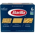 thumbnail image 1 of Barilla® Classic Blue Box Pasta Elbows, Penne, and Spaghetti 6x16 oz, 1 of 6