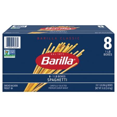 Barilla® Classic Blue Box Pasta Spaghetti 8x16 oz