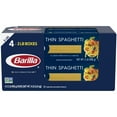 thumbnail image 1 of Barilla® Classic Blue Box Pasta Thin Spaghetti 4x32 oz, 1 of 6