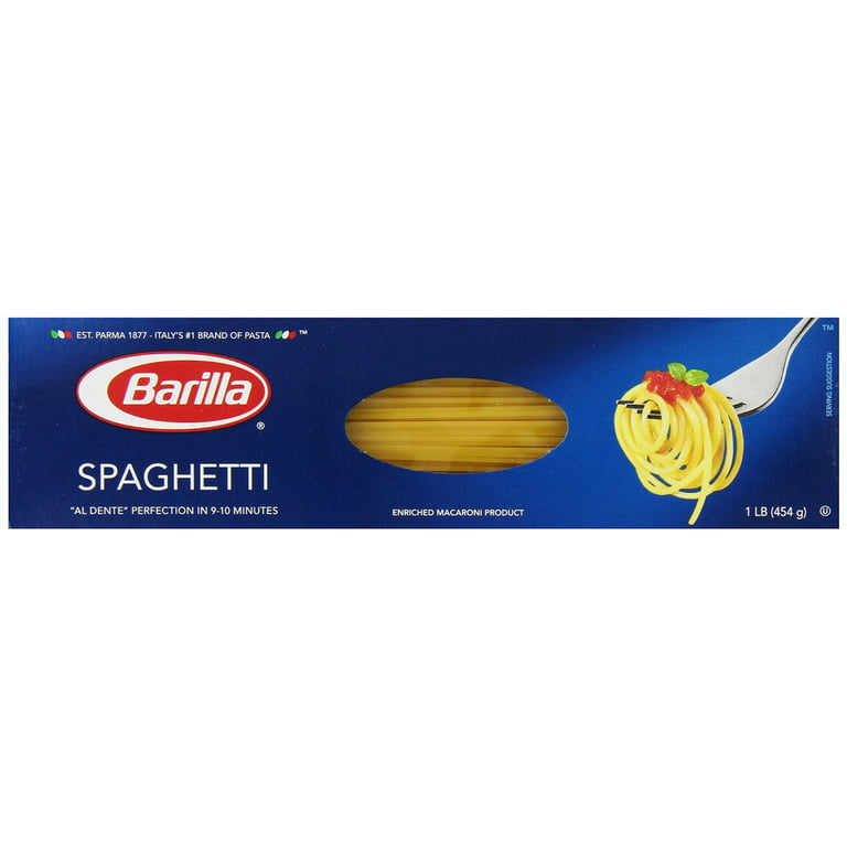 Barilla® Classic Blue Box Spaghetti Pasta, 16 oz