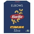 thumbnail image 1 of Barilla Classic Non-GMO, Kosher Certified Elbows Pasta, 32 oz, 1 of 7