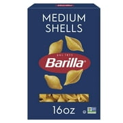 Barilla Classic Non-GMO, Kosher Certified Medium Shells Pasta, 16 oz