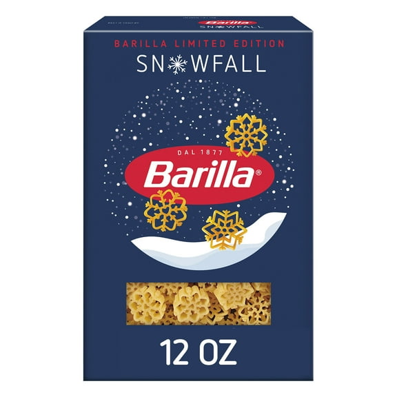 Barilla Classic Non-GMO, Kosher Certified Snowfall Pasta, 12 oz.