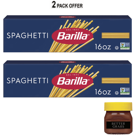 Barilla Classic Non-GMO, Kosher Certified Spaghetti Pasta, 16 Oz