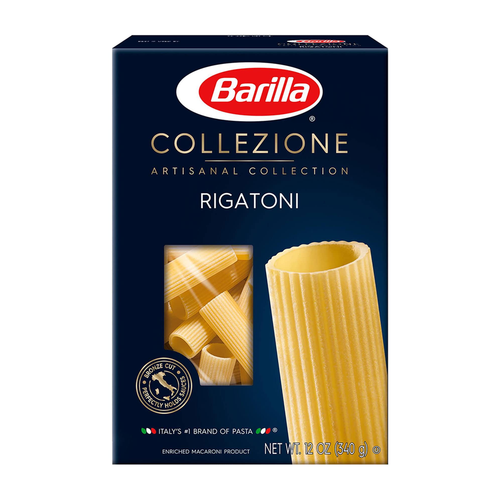 Barilla Collezione Rigatoni Pasta, 12 Oz. Box 6 Servings Per Box
