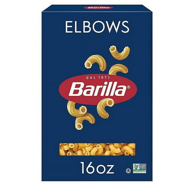 Barilla Elbows Pasta, 16 oz. Box Pack of 2