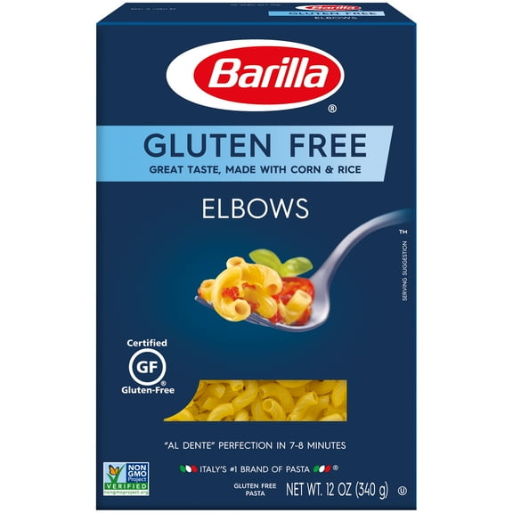 Barilla Gluten Free Elbows Pasta, 12 oz