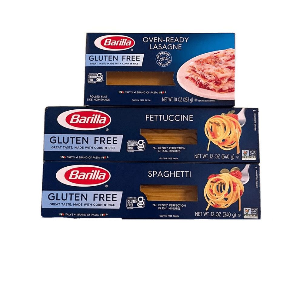 Barilla Gluten Free Pasta Kit, Pack of 3 Barilla Gluten Free Spaghetti