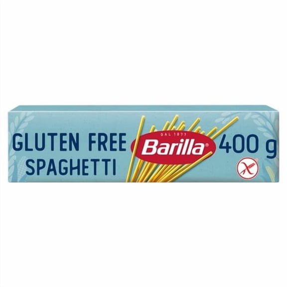 Barilla Gluten Free Pasta Spaghetti 400g, British Import (Pack of 3)