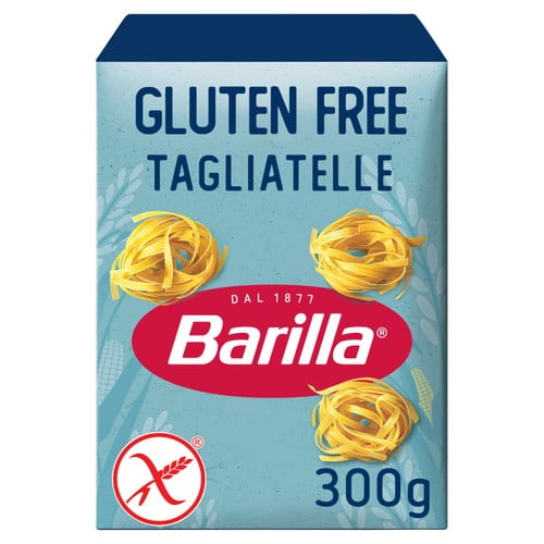 Barilla Gluten Free Pasta Tagliatelle 300g, British Import (Pack of 3)